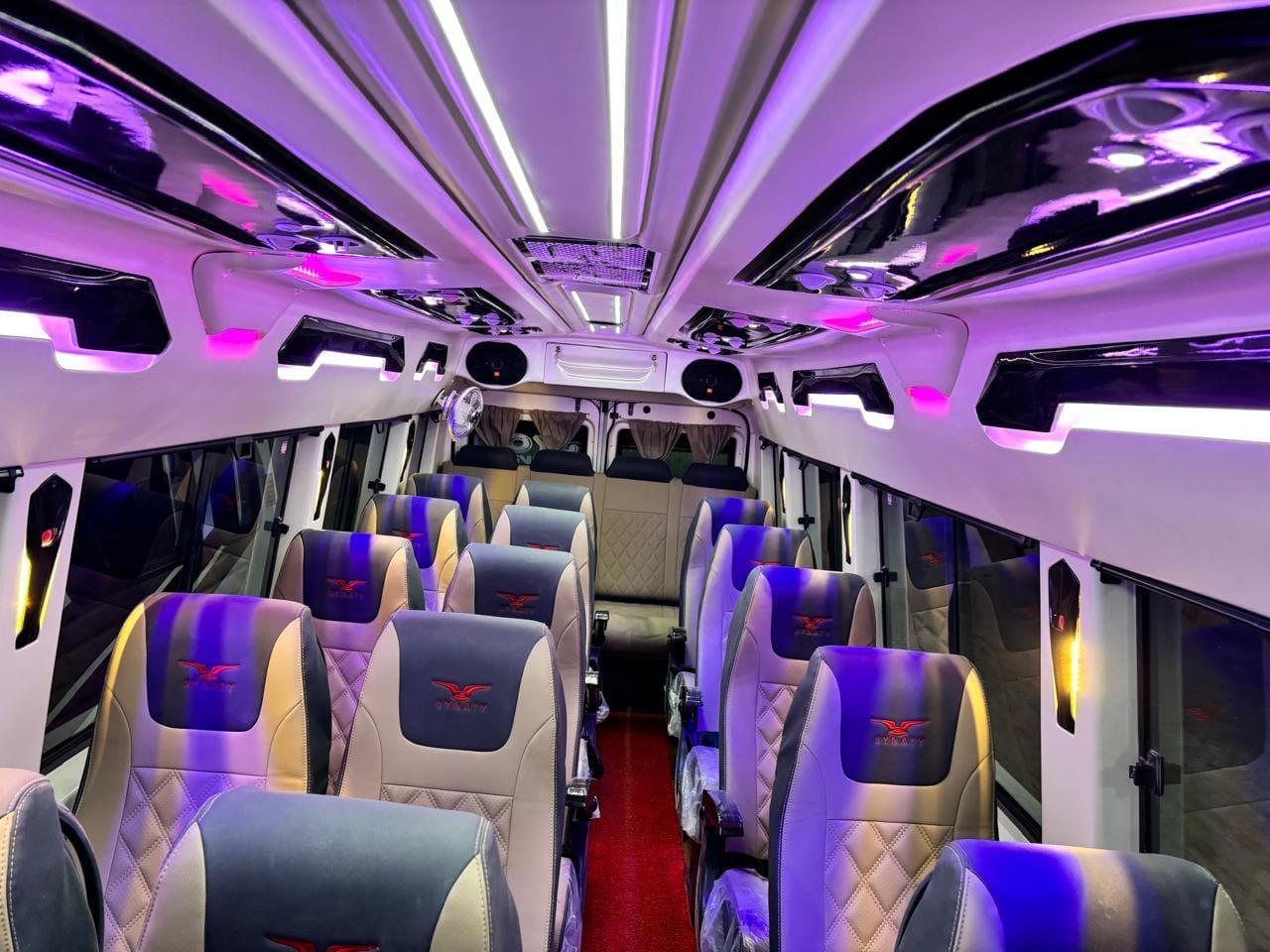 tempo traveller on rent