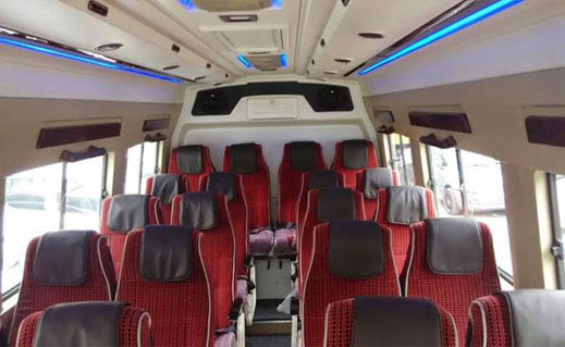 20 seater tempo traveller on rent