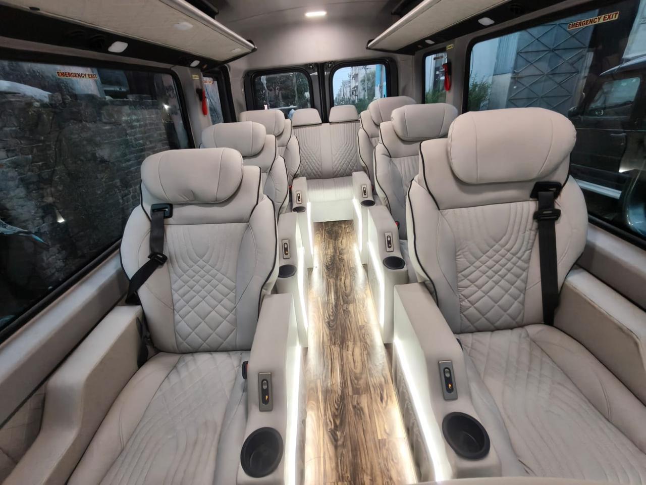 hire tempo traveller