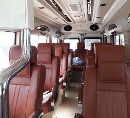 book tempo traveller in delhi