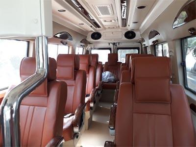 book tempo traveller in delhi