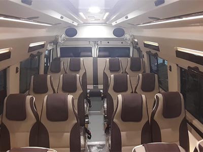tempo traveller hire